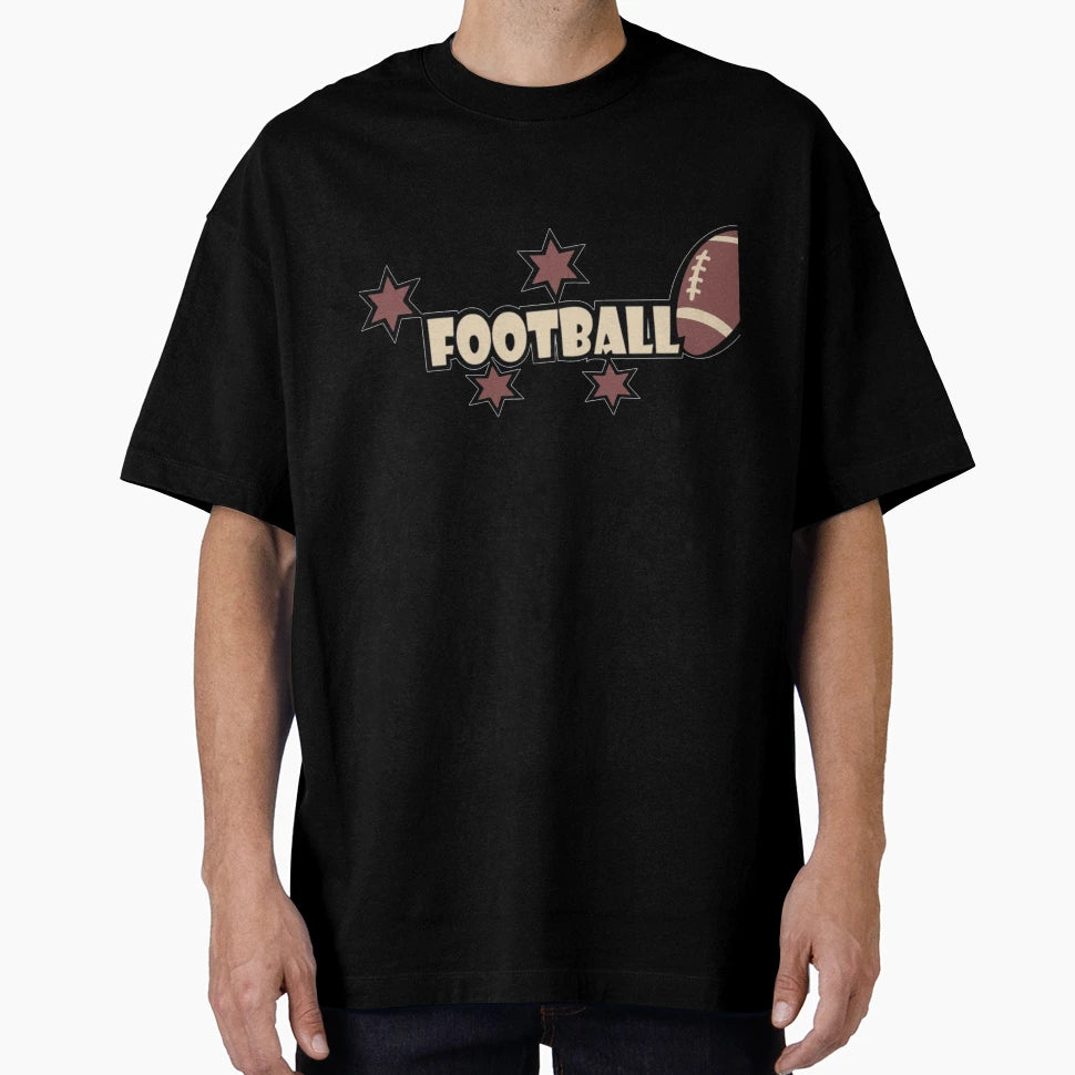Football Sport Star T-Shirt - Streetwear Style Unisex - T-Shirt, Sweatshirt, Hoodie
