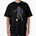 Ronaldinho Motion T-Shirt - Aesthetic Graphic Men Women - T-Shirt, Sweatshirt, Hoodie