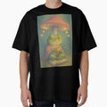 Frog Vibe Therapist by Day Dreamer - Adult & Kids T-Shirts, Sweatshirts & Hoodies apparel design preview 1