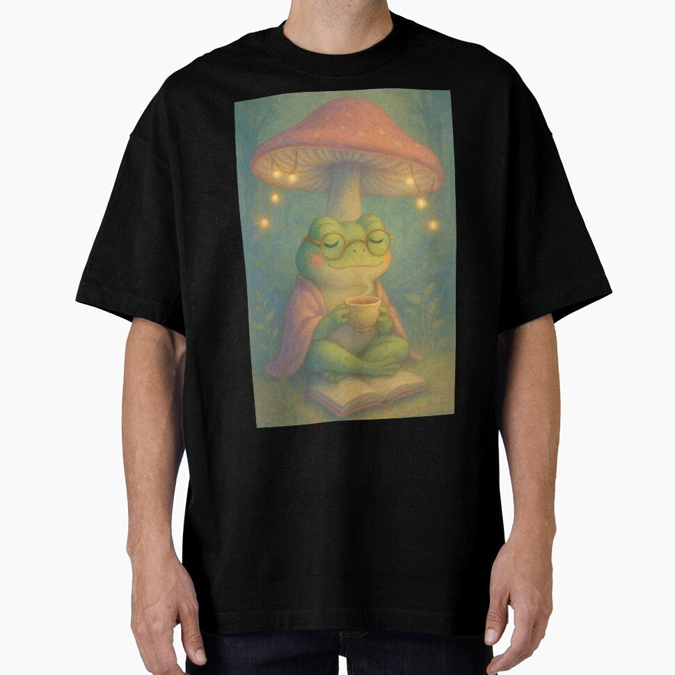 Frog Vibe Therapist by Day Dreamer - Adult & Kids T-Shirts, Sweatshirts & Hoodies apparel design preview 1