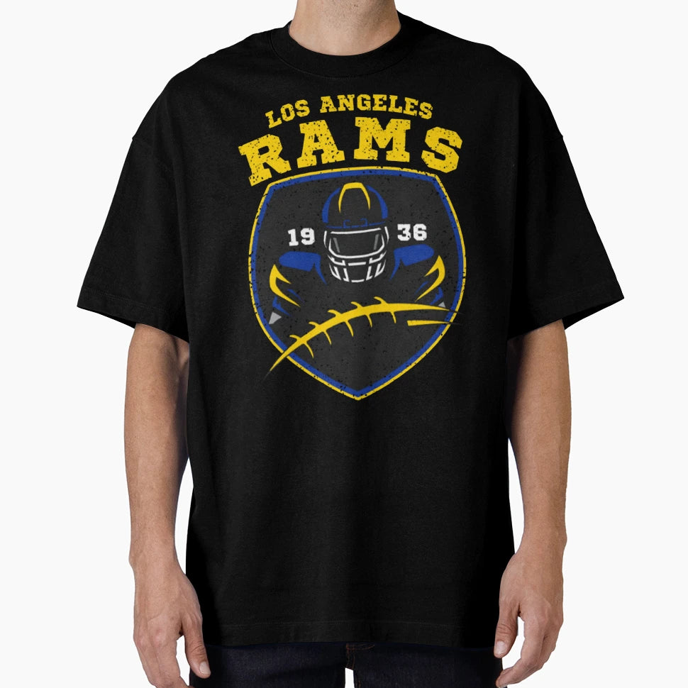 Football Los Angeles Rams T-Shirt - Unique Graphic Unisex - T-Shirt, Sweatshirt, Hoodie