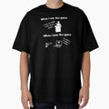 When I win the game VS lose Test illsutration design - Adult & Kids T-Shirts, Sweatshirts & Hoodies apparel design preview 1