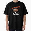 Pumpkin Spice N Football T-Shirt - Minimalist Print for Adults - T-Shirt, Sweatshirt, Hoodie