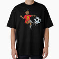 Playing Soccer N37 T-Shirt - Graphic Print Unisex - T-Shirt, Sweatshirt, Hoodie