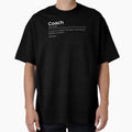 Coach T-Shirt - Novelty Apparel Men Women - T-Shirt, Sweatshirt, Hoodie