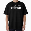 Get Ripped by GymMotivation - Adult & Kids T-Shirts, Sweatshirts & Hoodies apparel design preview 1
