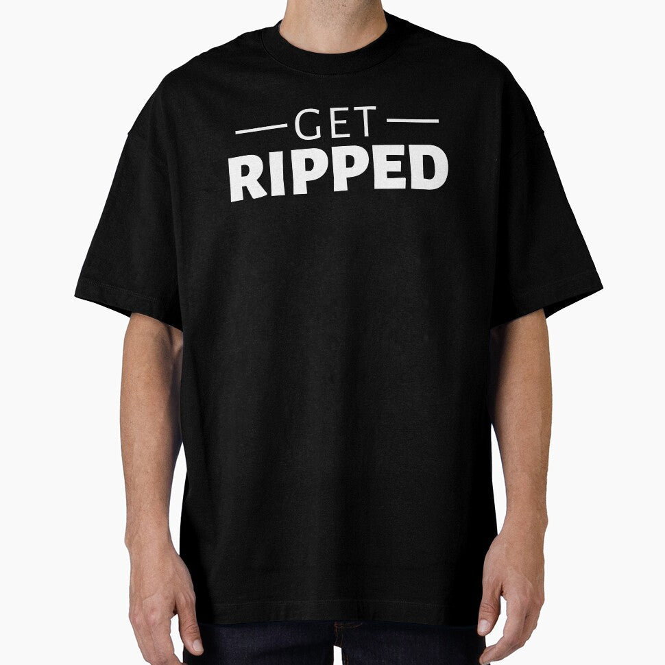 Get Ripped by GymMotivation - Adult & Kids T-Shirts, Sweatshirts & Hoodies apparel design preview 1