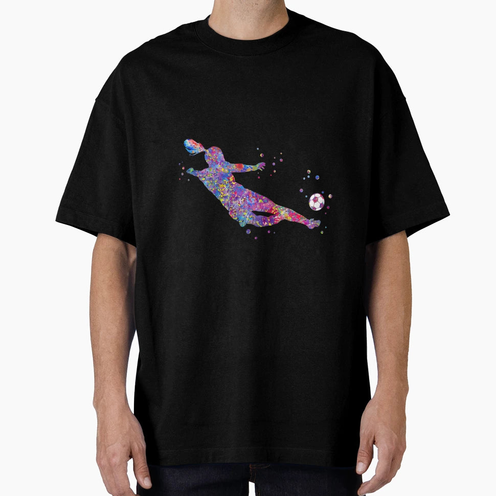 Soccer Player T-Shirt - Aesthetic Graphic for Adults - T-Shirt, Sweatshirt, Hoodie