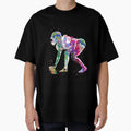 American Football Player T-Shirt - Fun Novelty Design Unisex - T-Shirt, Sweatshirt, Hoodie