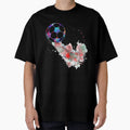 Soccer Ball T-Shirt - Custom Art Print Men Women - T-Shirt, Sweatshirt, Hoodie