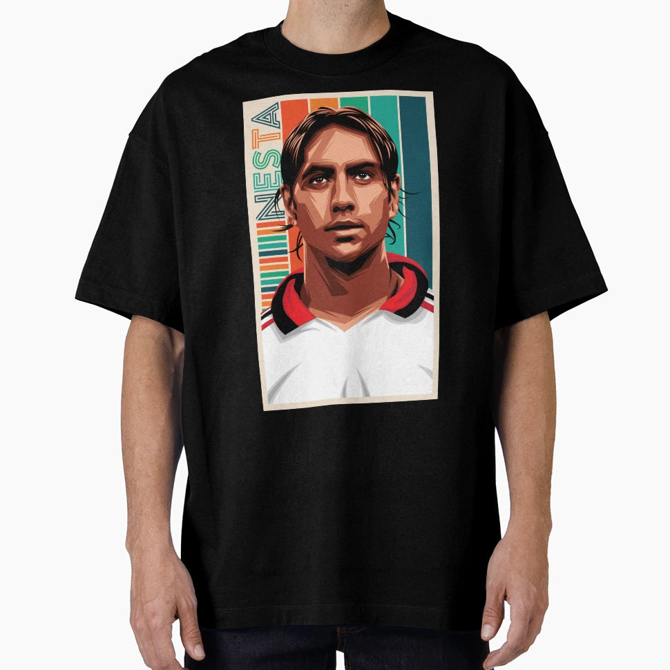 Alessandro Nesta T-Shirt - Unique Graphic Men Women - T-Shirt, Sweatshirt, Hoodie