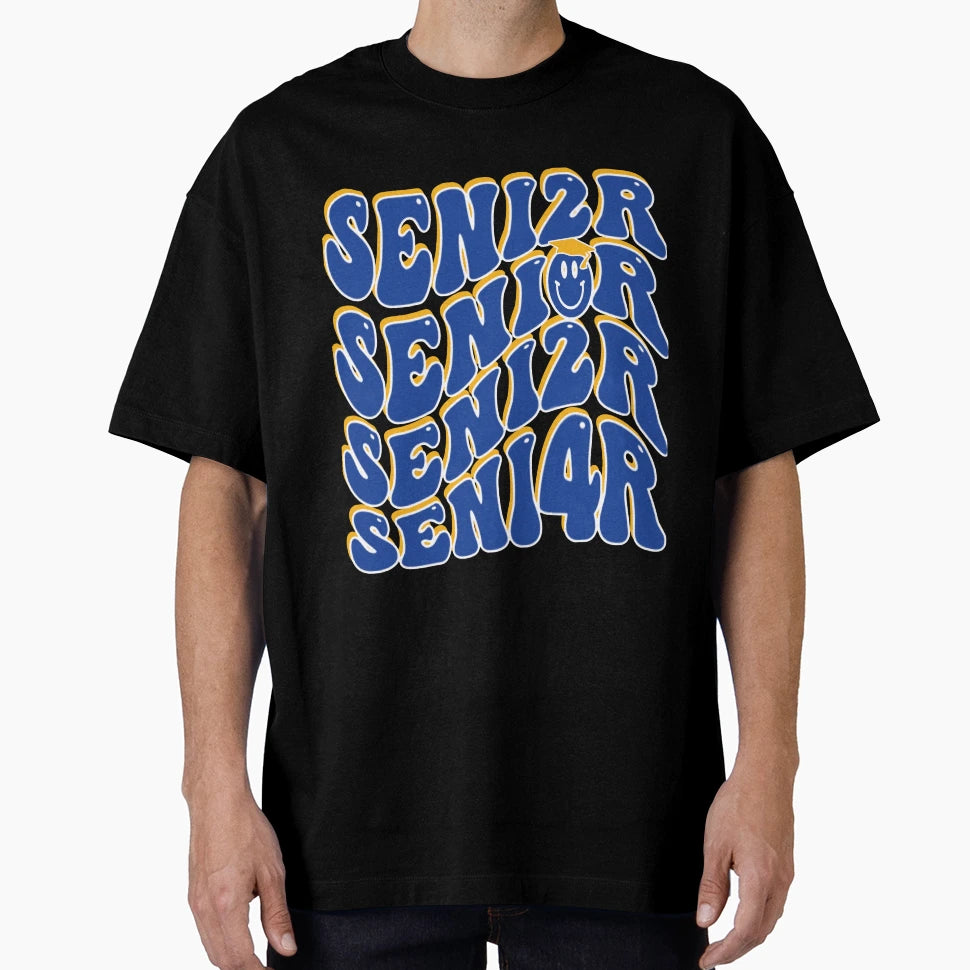 Senior 2024 Graduation T-Shirt - Fun Novelty Design Men Women - T-Shirt, Sweatshirt, Hoodie