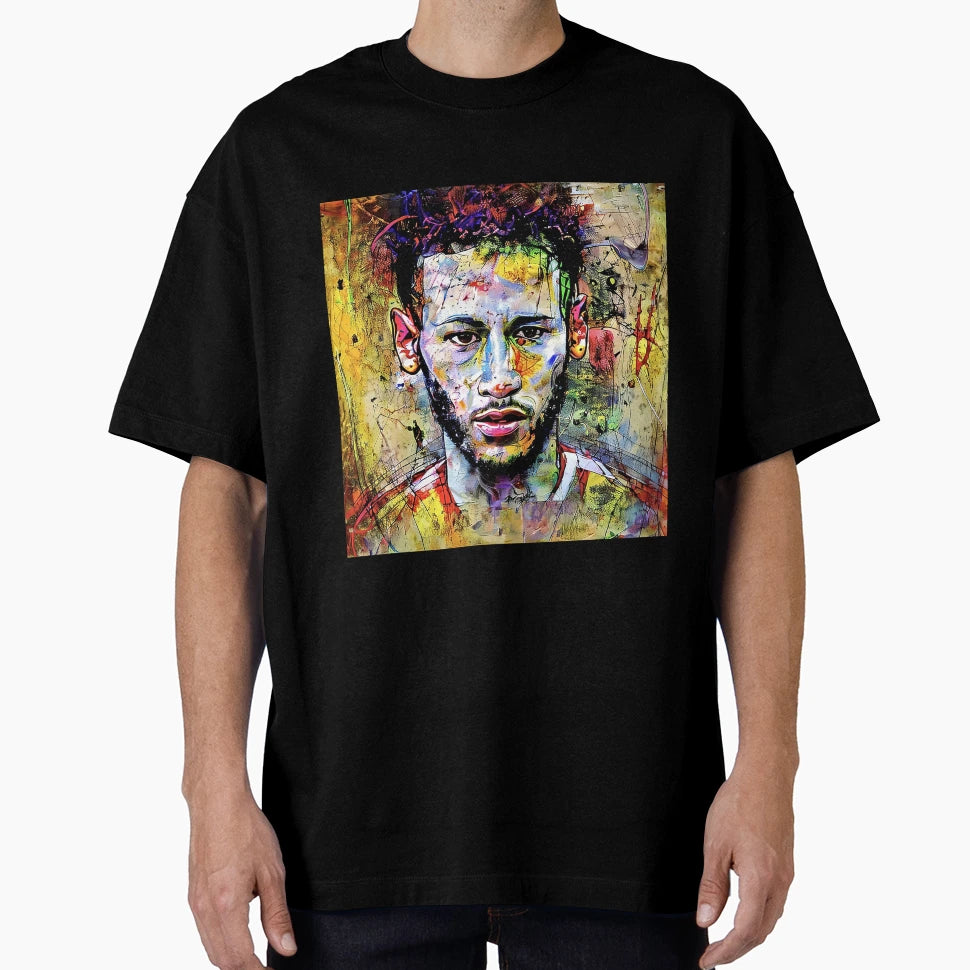 Impression Neymar T-Shirt - Unique Graphic Unisex - T-Shirt, Sweatshirt, Hoodie