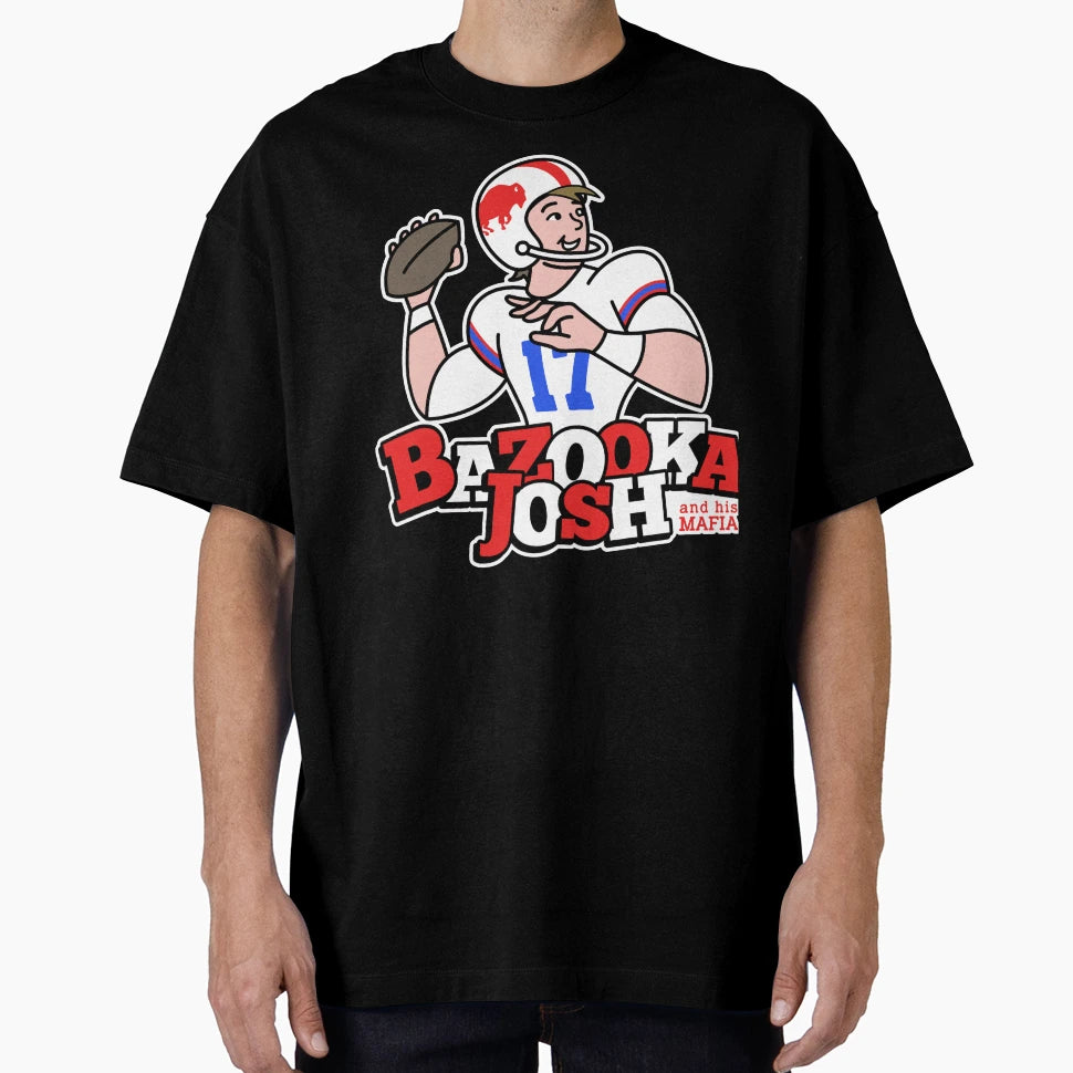 Bazooka Josh T-Shirt - Novelty Apparel Unisex - T-Shirt, Sweatshirt, Hoodie