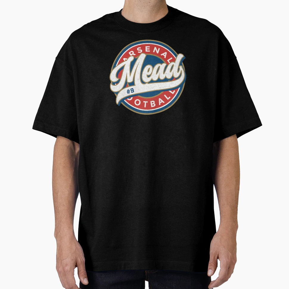 Beth Mead Club Soccer Badge T-Shirt - Fun Novelty Design for Adults - T-Shirt, Sweatshirt, Hoodie