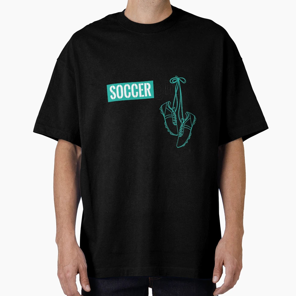 Soccer Green T-Shirt - Fun Novelty Design for Adults - T-Shirt, Sweatshirt, Hoodie