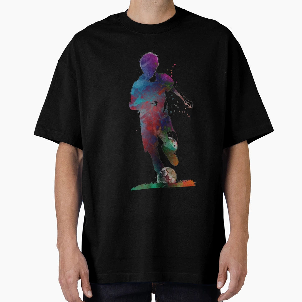 Football Soccer Player Soccer Football T-Shirt - Novelty Apparel Unisex - T-Shirt, Sweatshirt, Hoodie