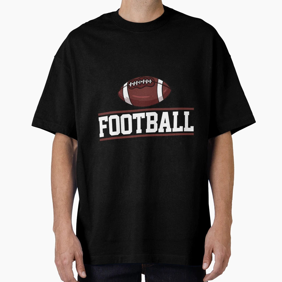 Football Player T-Shirt - Minimalist Print Unisex - T-Shirt, Sweatshirt, Hoodie