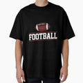Football Player T-Shirt - Minimalist Print Unisex - T-Shirt, Sweatshirt, Hoodie