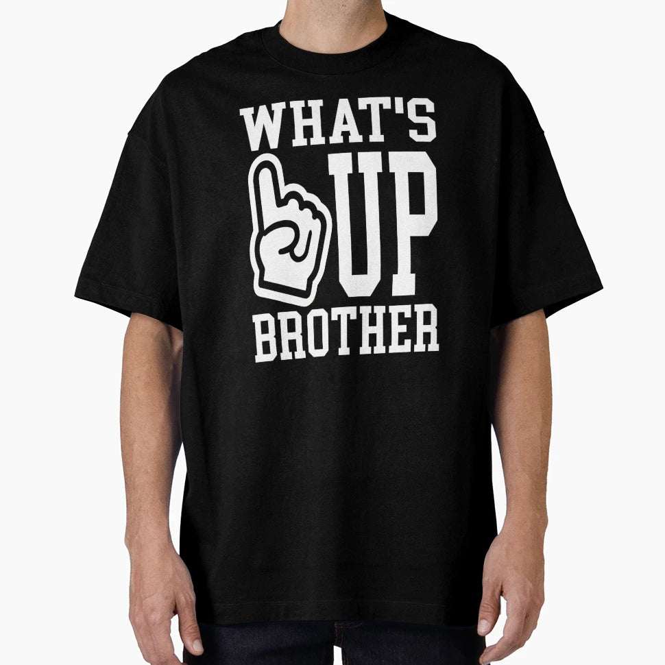 Funny Sketch Streamer Whats Up T-Shirt - Minimalist Print for Adults - T-Shirt, Sweatshirt, Hoodie