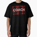 Coach Walz Red Flannel Hunter T-Shirt - Casual Everyday Wear for Adults - T-Shirt, Sweatshirt, Hoodie