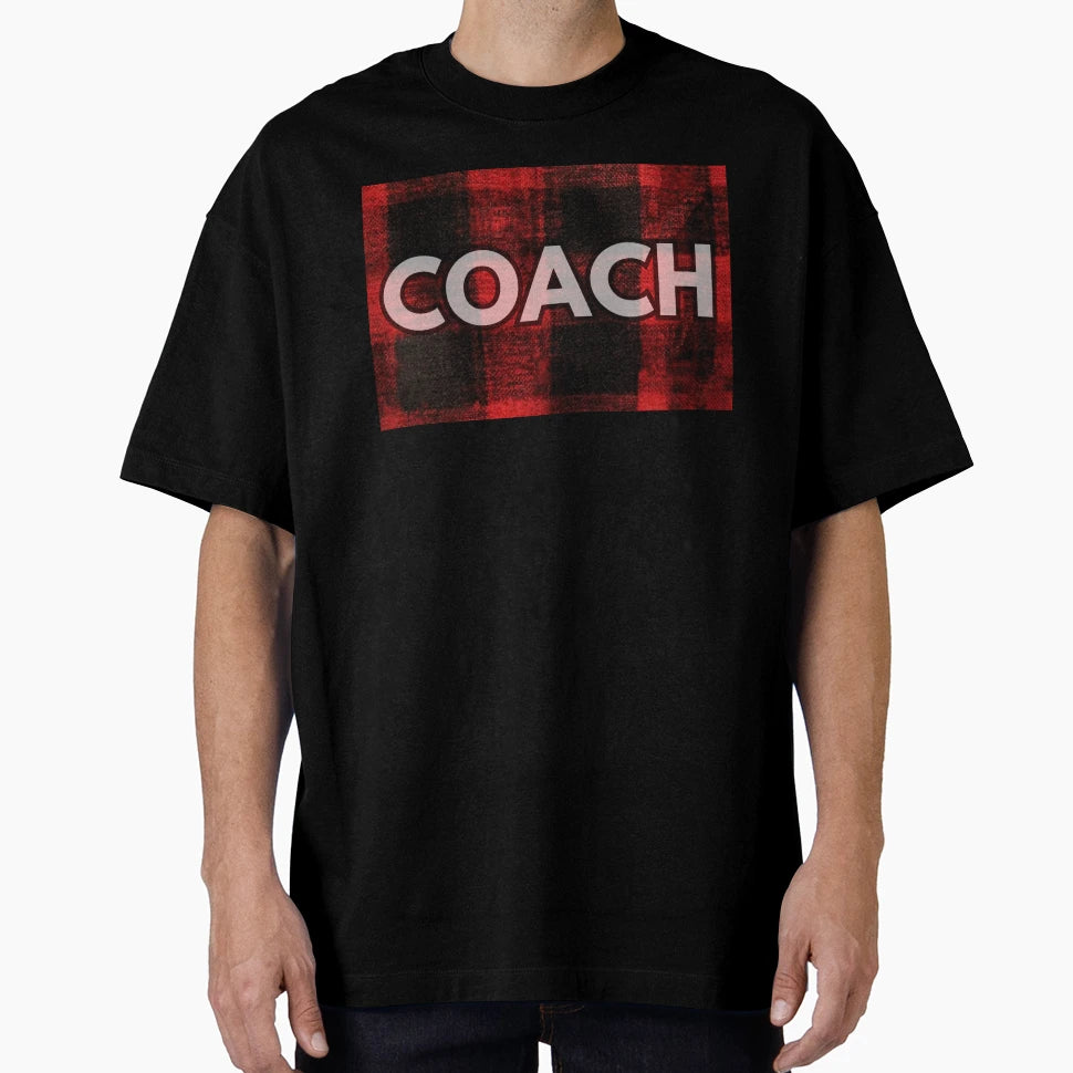 Coach Walz Red Flannel Hunter T-Shirt - Casual Everyday Wear for Adults - T-Shirt, Sweatshirt, Hoodie