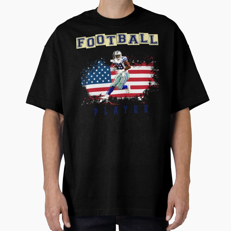 American People Love Football T-Shirt - Novelty Apparel for Adults - T-Shirt, Sweatshirt, Hoodie