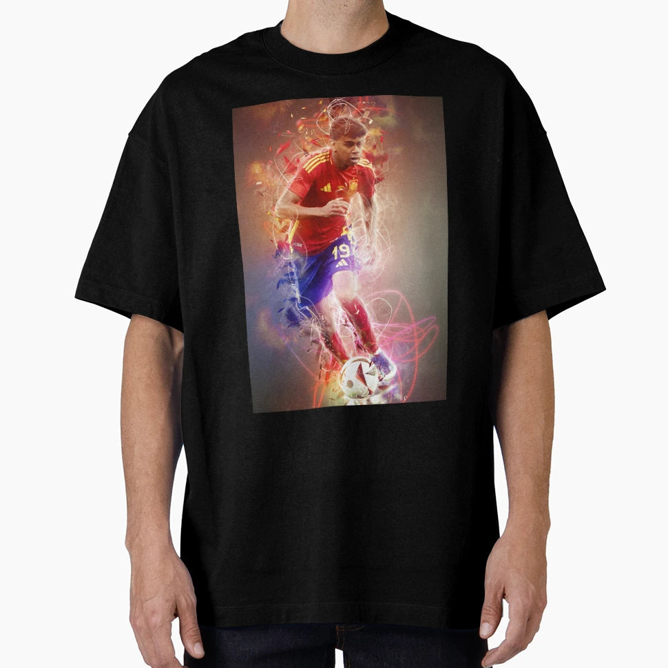 Lamine Yamal T-Shirt - Novelty Apparel Unisex - T-Shirt, Sweatshirt, Hoodie