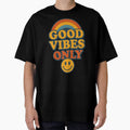 Good Vibes Only by NatureStyle555 - Adult & Kids T-Shirts, Sweatshirts & Hoodies apparel design preview 1