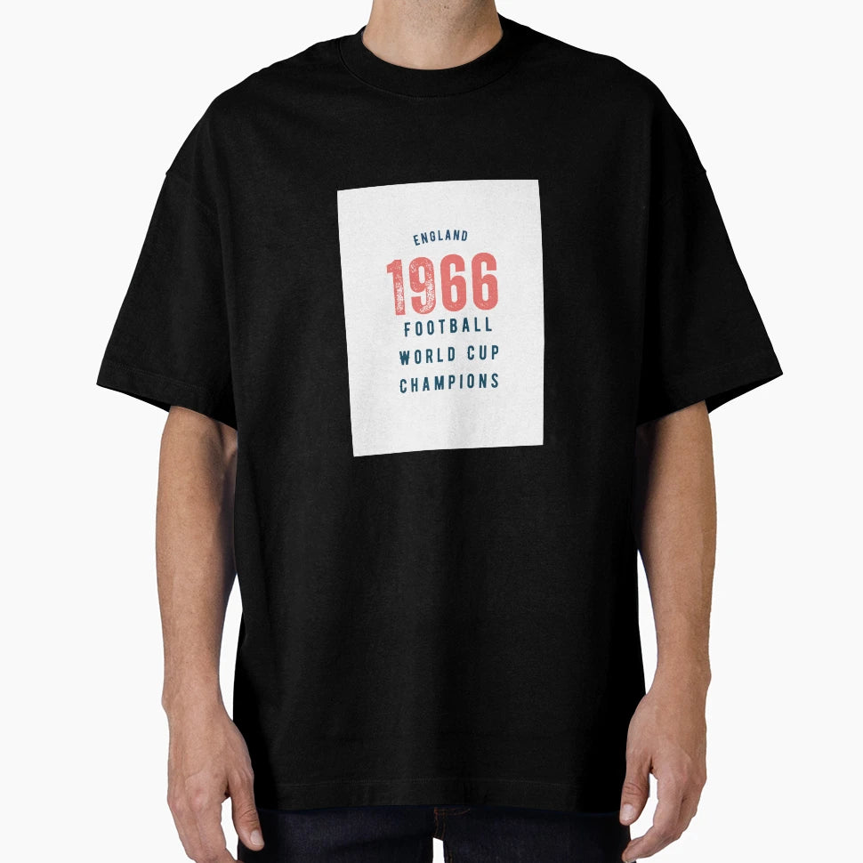 England 1966 Football World Cup T-Shirt - Custom Art Print for Adults - T-Shirt, Sweatshirt, Hoodie