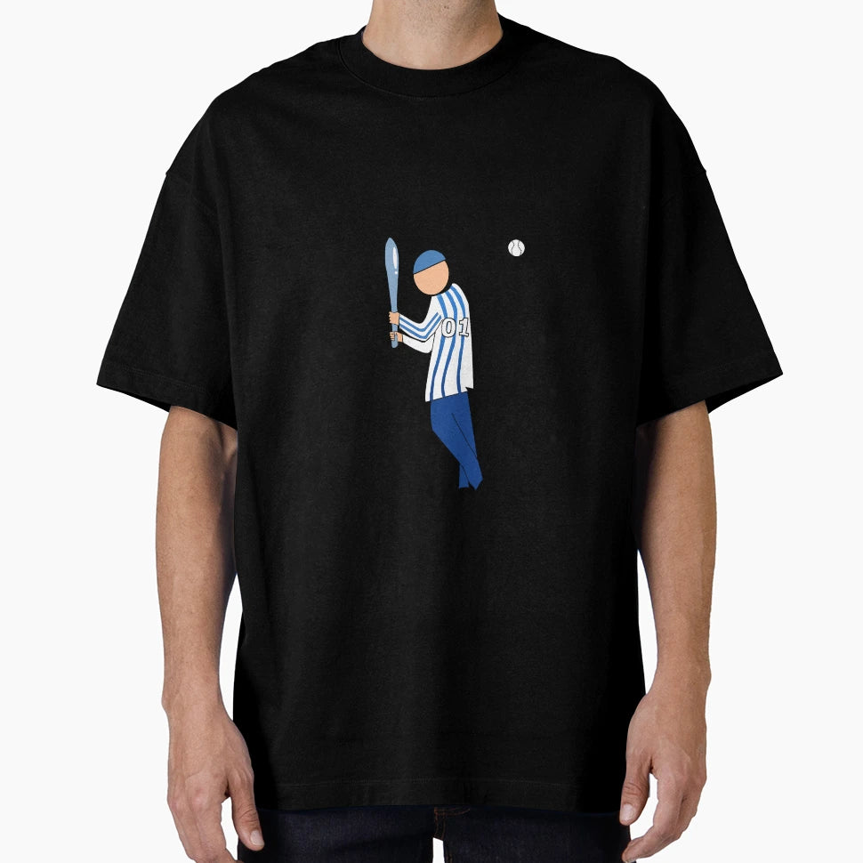 Baseball Player T-Shirt - Novelty Apparel for Adults - T-Shirt, Sweatshirt, Hoodie