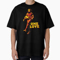 Bob Marley One Love T-Shirt - Fun Novelty Design Unisex - T-Shirt, Sweatshirt, Hoodie