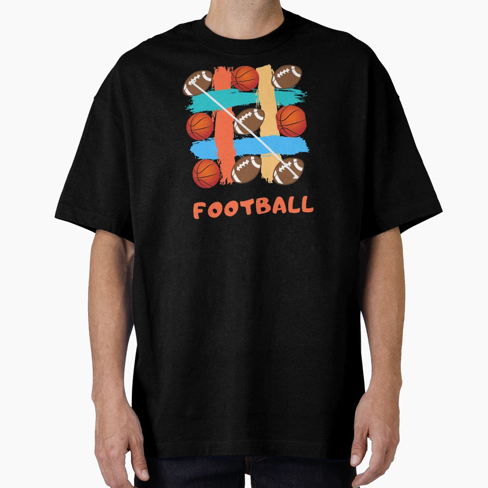 Football Tees T-Shirt - Streetwear Style for Adults - T-Shirt, Sweatshirt, Hoodie
