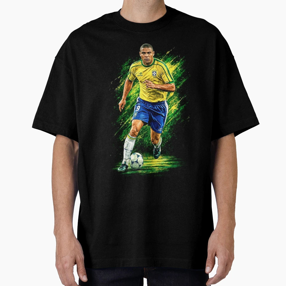 R9 Ronaldo Football Legend T-Shirt - Streetwear Style Men Women - T-Shirt, Sweatshirt, Hoodie