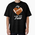 My Heart Is That Football Field T-Shirt - Fun Novelty Design Men Women - T-Shirt, Sweatshirt, Hoodie