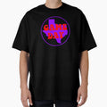 Purple And Red Texas Game Day T-Shirt - Minimalist Print for Adults - T-Shirt, Sweatshirt, Hoodie