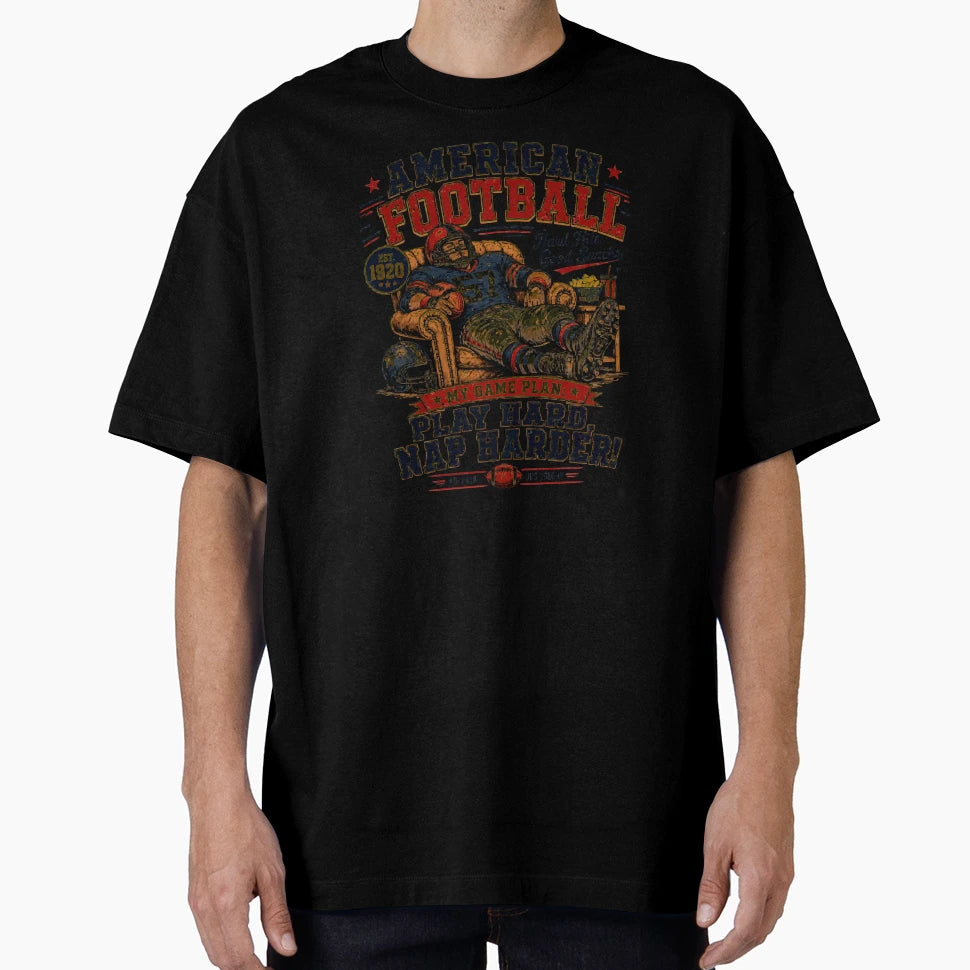 Football T-Shirt - Aesthetic Graphic Men Women - T-Shirt, Sweatshirt, Hoodie