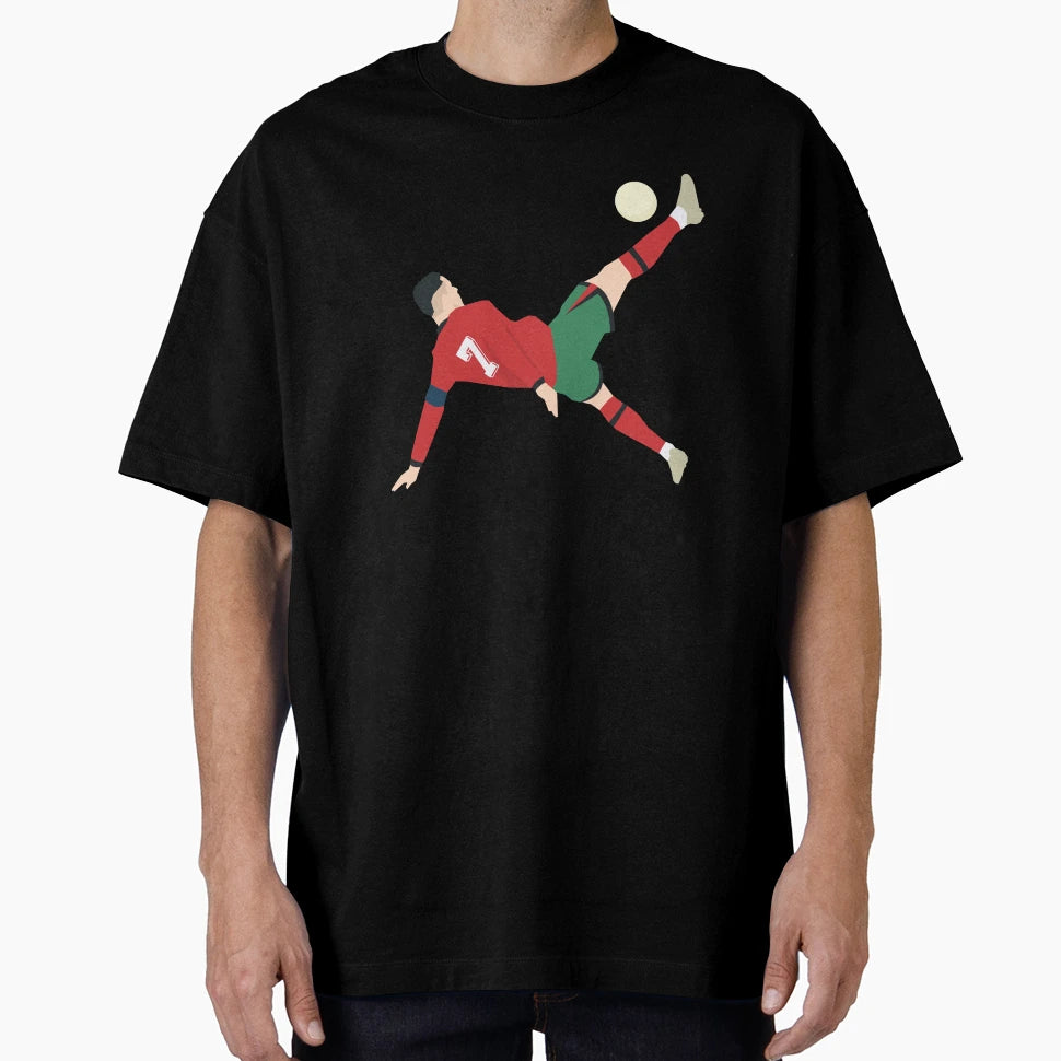Cristiano Ronaldo Cr7 Portugal T-Shirt - Custom Art Print Unisex - T-Shirt, Sweatshirt, Hoodie