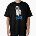 Pumpkin Halloween Ghost Funny T-Shirt - Graphic Print Men Women - T-Shirt, Sweatshirt, Hoodie