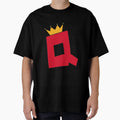 Q Crown T-Shirt - Aesthetic Graphic Men Women - T-Shirt, Sweatshirt, Hoodie