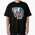 American Football Mascot 3 T-Shirt - Graphic Print Men Women - T-Shirt, Sweatshirt, Hoodie