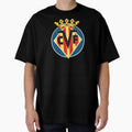 Villarreal CF Logo Yellow Submarine Football Club - Adult & Kids T-Shirts, Sweatshirts & Hoodies apparel design preview 1