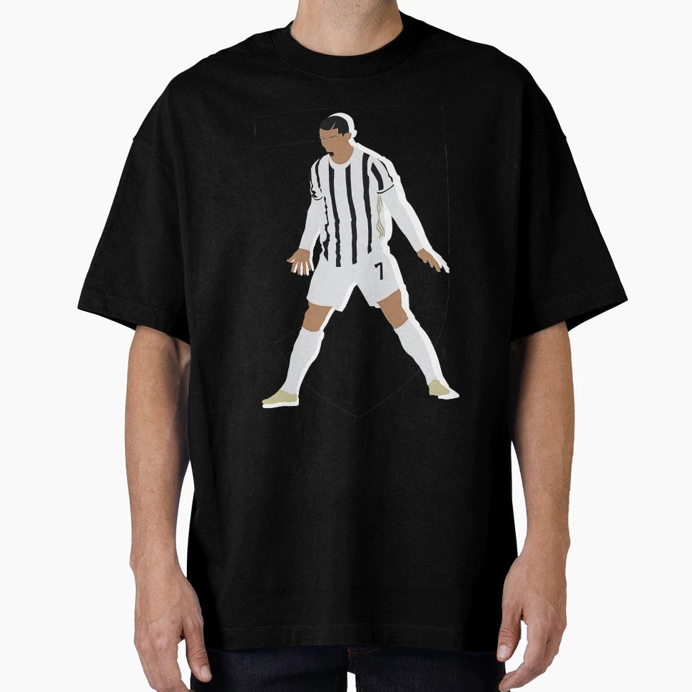Cristiano Ronaldo 3 T-Shirt - Minimalist Print Unisex - T-Shirt, Sweatshirt, Hoodie