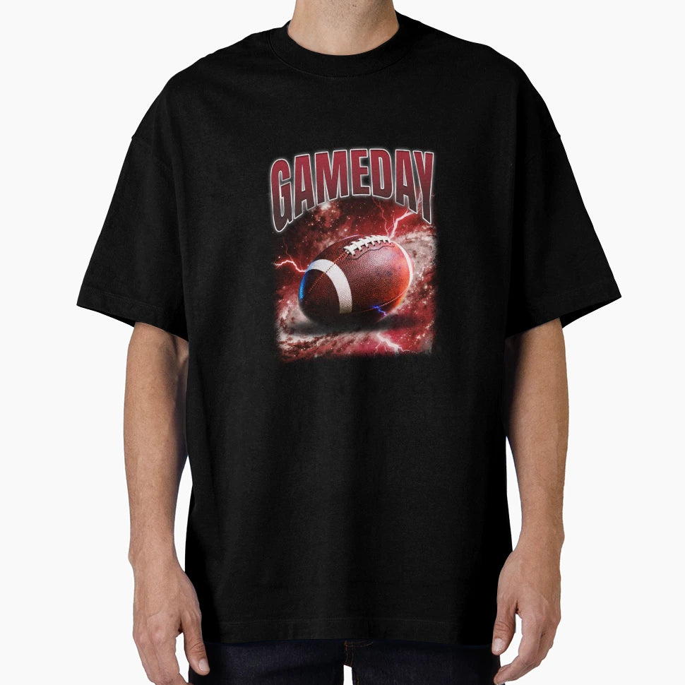 Football Gameday T-Shirt - Minimalist Print Unisex - T-Shirt, Sweatshirt, Hoodie