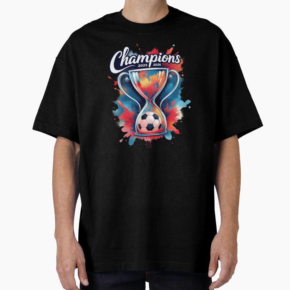 Soccer Champions Season 2025 2026 T-Shirt - Graphic Print Men Women - T-Shirt, Sweatshirt, Hoodie