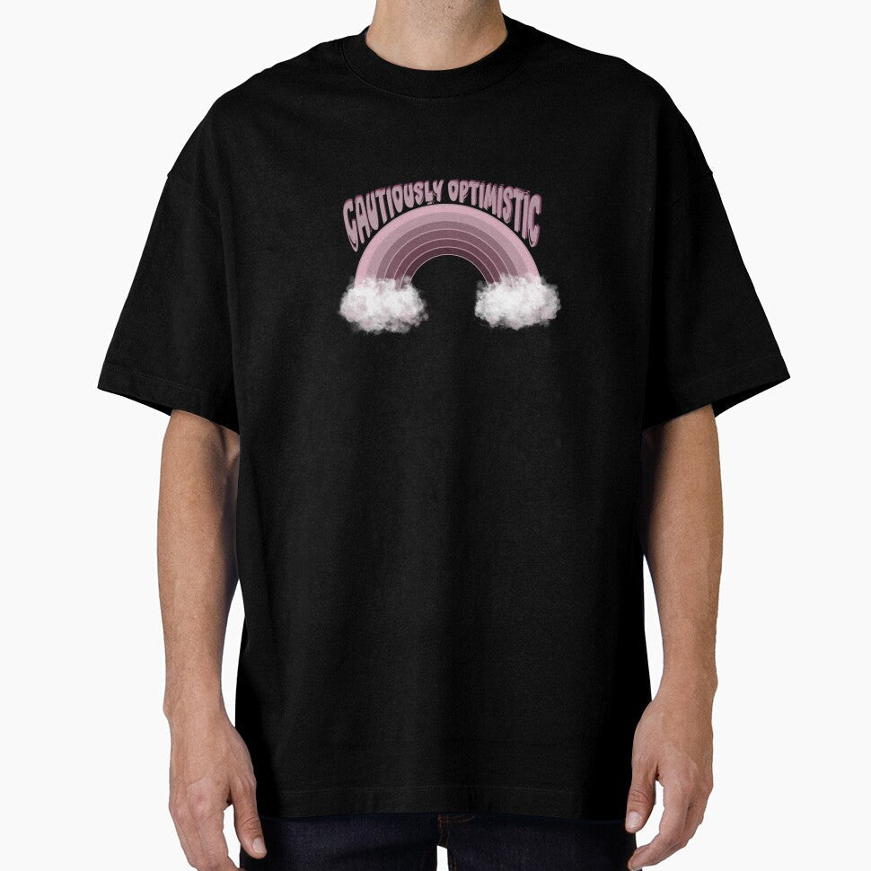 Cautiously Optimistic by vernart - Adult & Kids T-Shirts, Sweatshirts & Hoodies apparel design preview 1