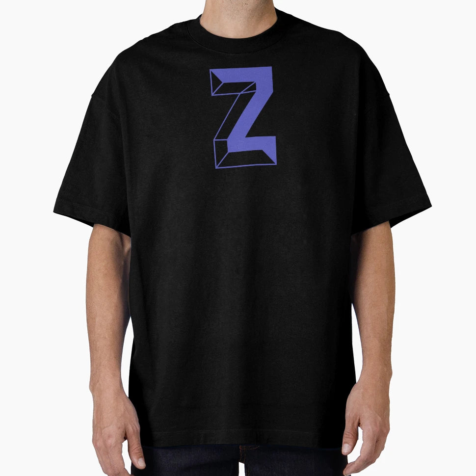 Modern Monogram Initial Letter Z T-Shirt - Aesthetic Graphic Men Women - T-Shirt, Sweatshirt, Hoodie