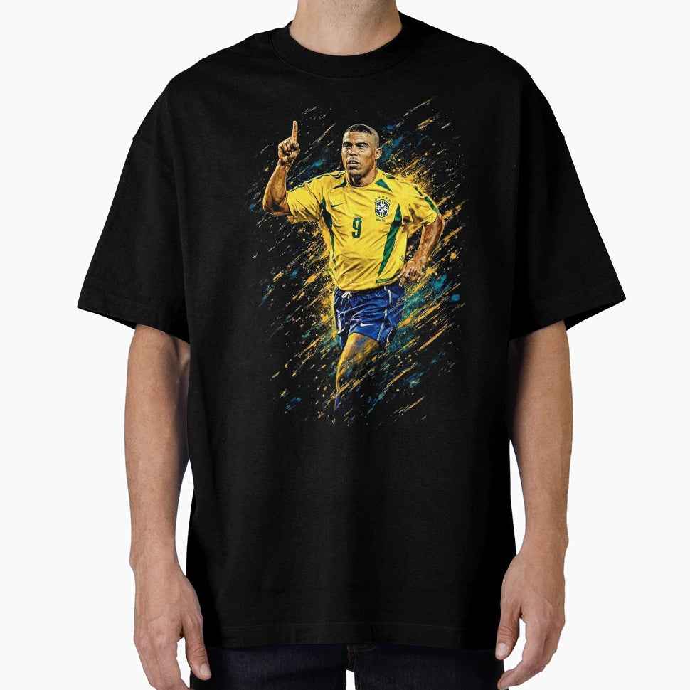R9 Ronaldo Football Legend T-Shirt - Streetwear Style Unisex - T-Shirt, Sweatshirt, Hoodie
