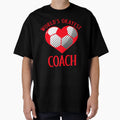 Worlds Okayest Coach T-Shirt - Unique Graphic Unisex - T-Shirt, Sweatshirt, Hoodie