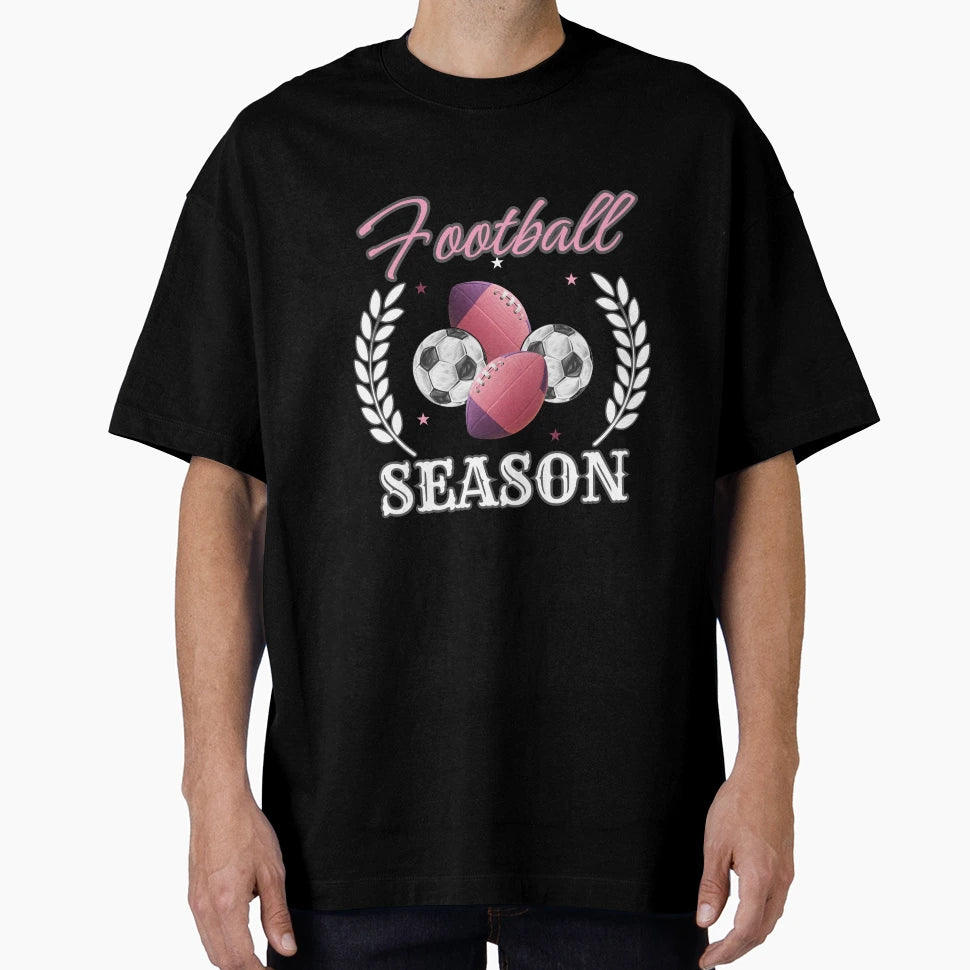 Football Season Game Day T-Shirt - Casual Everyday Wear Unisex - T-Shirt, Sweatshirt, Hoodie